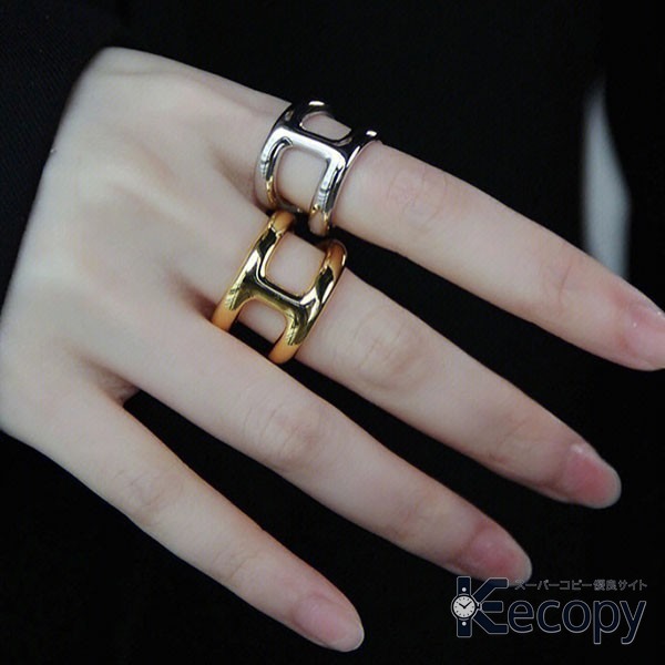 定番人気 エルメス リング 細部まで美しい コピー N級品 1514 画像 2