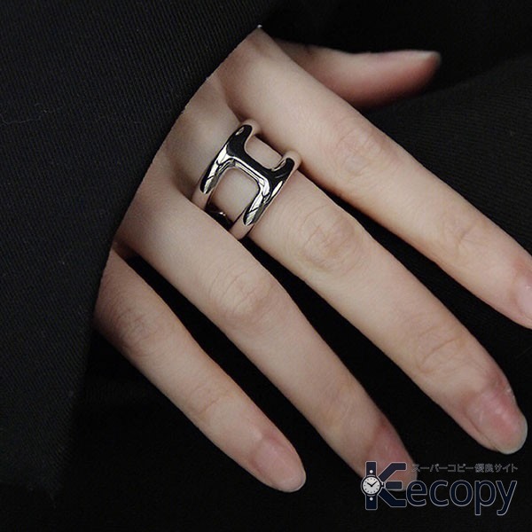 定番人気 エルメス リング 細部まで美しい コピー N級品 1514 画像 6