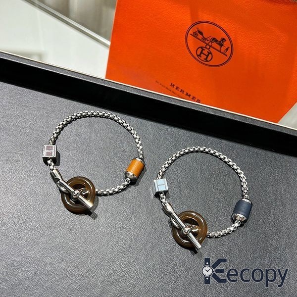 シンプルで上品 エルメス ブレスレット 細部まで美しい 偽物 人気 1588 画像 8