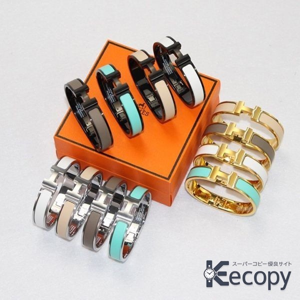 ギフトにも人気 エルメス ブレスレット さりげない存在感 スーパーコピー 1589 画像 2