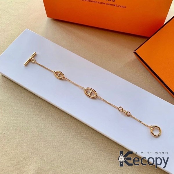 コーデの主役 エルメス ブレスレット 細部まで美しい N級品 通販 1595 画像 2