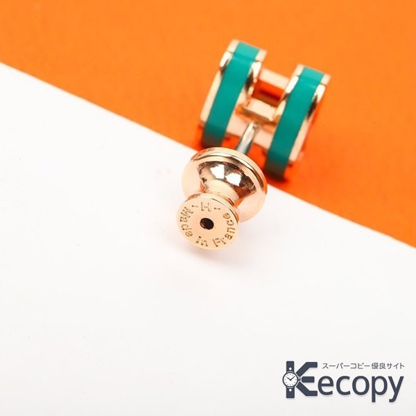 シンプルで上品 エルメス イヤリング ギフトにも選びやすい N級品 通販 1549 画像 5
