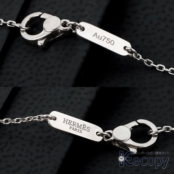シンプルで上品 エルメス ネックレス 上品な輝き 激安コピー 1601 画像 9