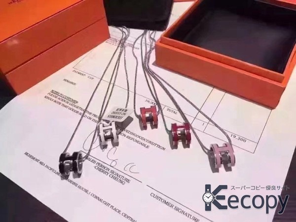 注目モデル エルメス ネックレス 重ね付けにもおすすめ N級品 通販 1637 画像 8