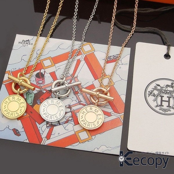 シンプルで上品 エルメス ネックレス 装いを華やかに コピー N級品 1638 画像 2