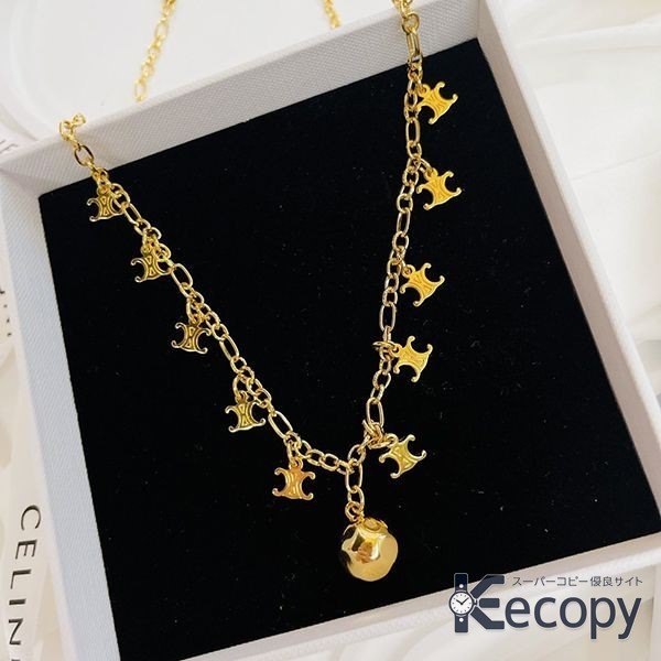 スタイリッシュ セリーヌ アクセサリー 装いを華やかに 偽物 人気 990 画像 7