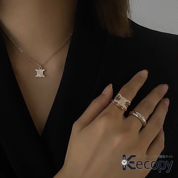 シンプルで上品 セリーヌ アクセサリー さりげない存在感 N級品 通販 973 画像 5