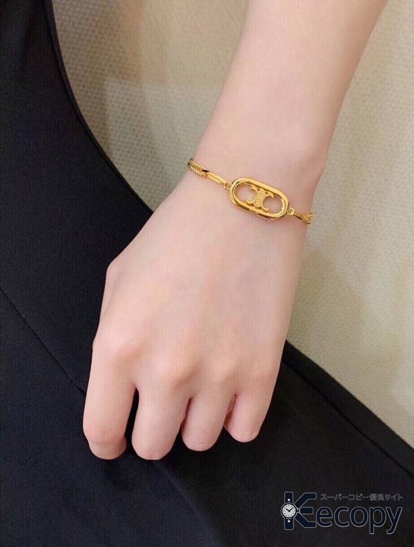 定番人気 セリーヌ アクセサリー 上品な輝き スーパーコピー 1000 画像 3