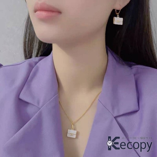 使いやすさ抜群 セリーヌ アクセサリー 重ね付けにもおすすめ N級品 通販 1001 画像 3