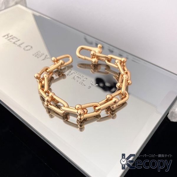 シンプルで上品 ティファニー ブレスレット 重ね付けにもおすすめ 激安コピー 1172