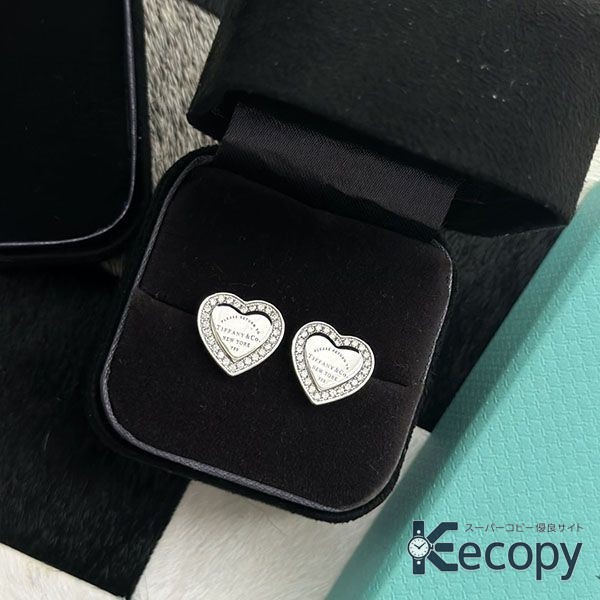 こだわり仕様 ティファニー イヤリング 細部まで美しい スーパーコピー 送料無料 1114 画像 3