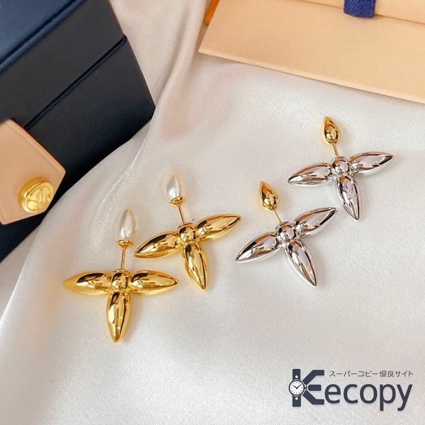 ギフトにも人気 ルイ・ヴィトン イヤリング 装いを華やかに 偽物 人気 601 画像 3