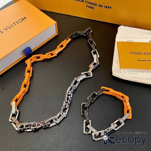 シンプルで上品 ルイ・ヴィトン ネックレス 重ね付けにもおすすめ コピー N級品 685 画像 3