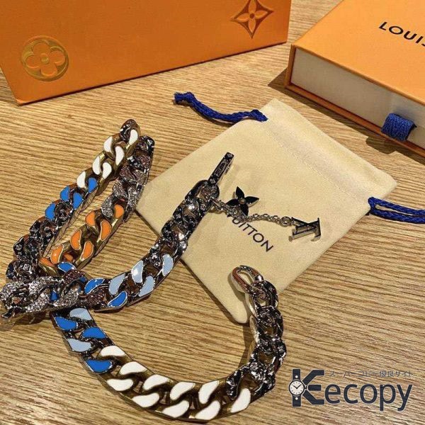 シンプルで上品 ルイ・ヴィトン ネックレス 重ね付けにもおすすめ コピー N級品 704 画像 4