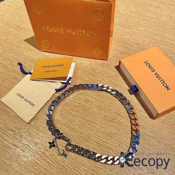 シンプルで上品 ルイ・ヴィトン ネックレス 重ね付けにもおすすめ コピー N級品 704 画像 6