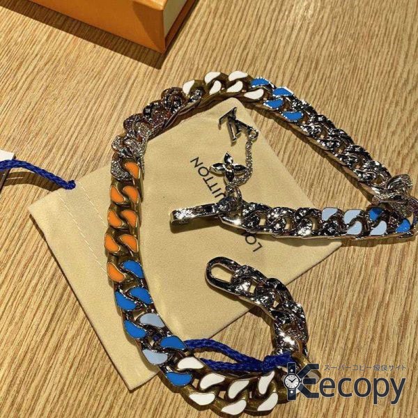 シンプルで上品 ルイ・ヴィトン ネックレス 重ね付けにもおすすめ コピー N級品 704 画像 9