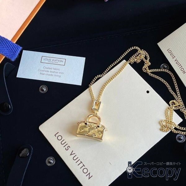 存在感のある ルイ・ヴィトン ネックレス 重ね付けにもおすすめ 最高級コピー 742 画像 3
