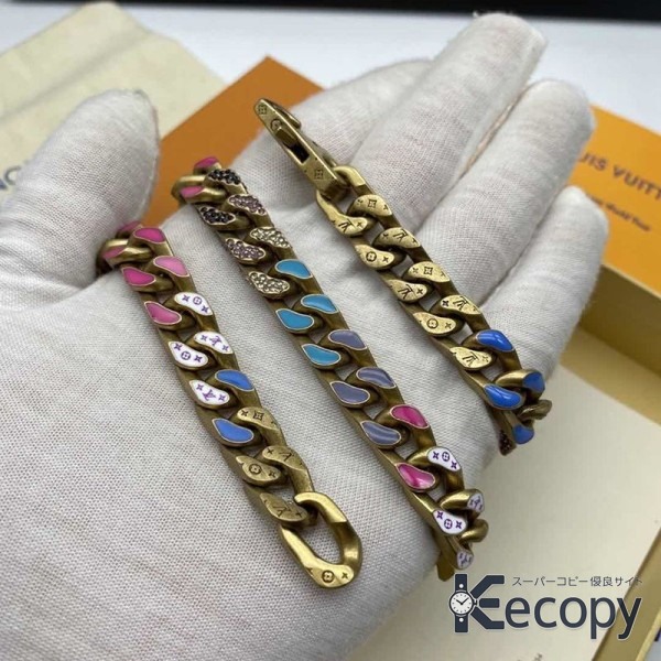 コーデの主役 ルイ・ヴィトン ネックレス さりげない存在感 N級品 通販 746 画像 3