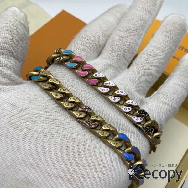コーデの主役 ルイ・ヴィトン ネックレス さりげない存在感 N級品 通販 746 画像 4