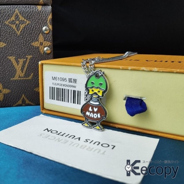 コーデの主役 ルイ・ヴィトン ネックレス 重ね付けにもおすすめ 偽物 人気 755 画像 3