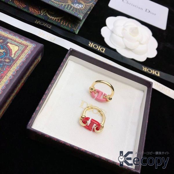 洗練デザイン ディオール リング 重ね付けにもおすすめ コピー N級品 1242 画像 5