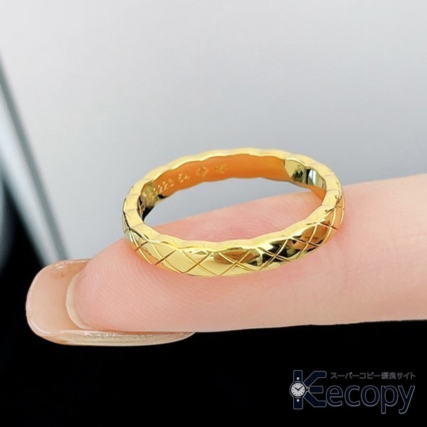 シンプルで上品 シャネル リング ギフトにも選びやすい 格安コピー 125 画像 8
