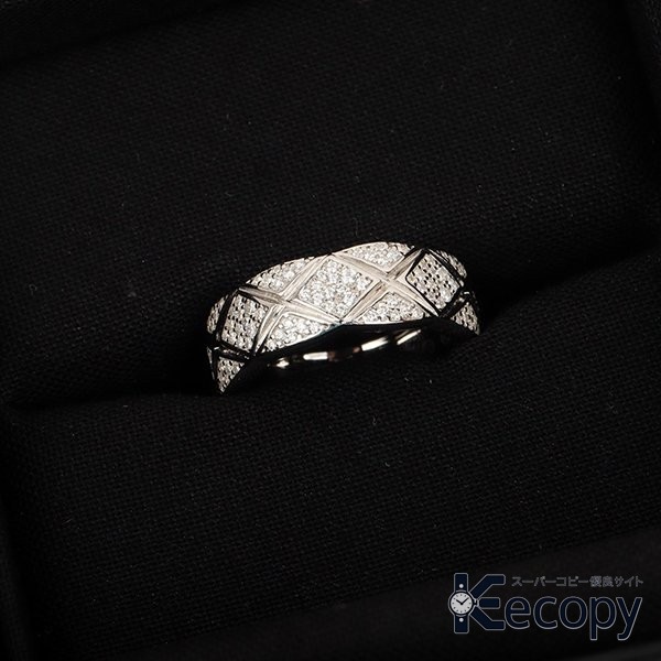 スタイリッシュ シャネル リング 重ね付けにもおすすめ N級品 通販 137 画像 4