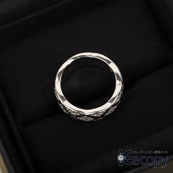 スタイリッシュ シャネル リング 重ね付けにもおすすめ N級品 通販 137 画像 5
