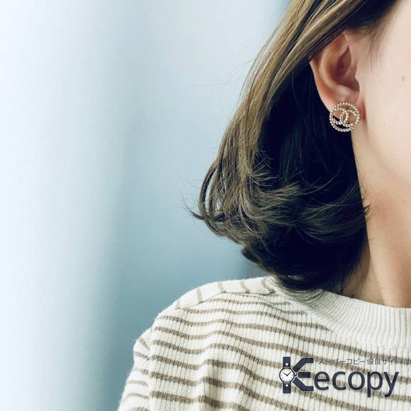 コーデの主役 シャネル イヤリング 細部まで美しい 最高級コピー 219 画像 2