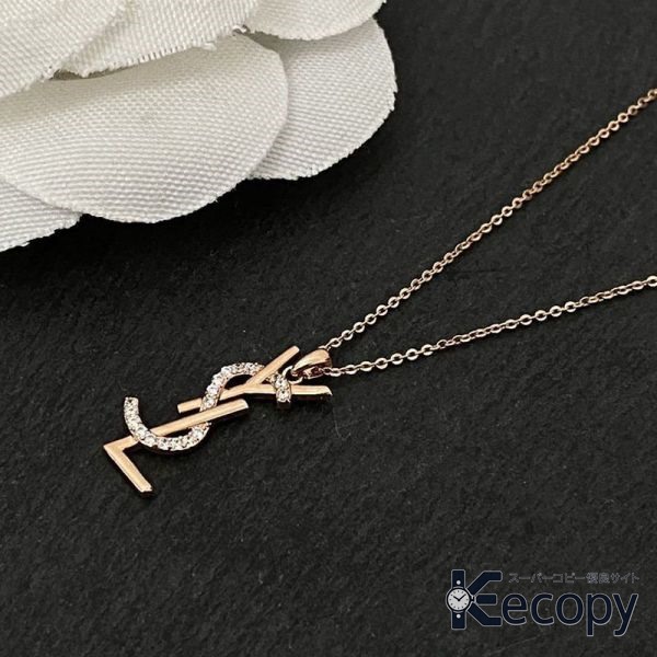 シンプルで上品 サンローラン アクセサリー 重ね付けにもおすすめ スーパーコピー 3 画像 5