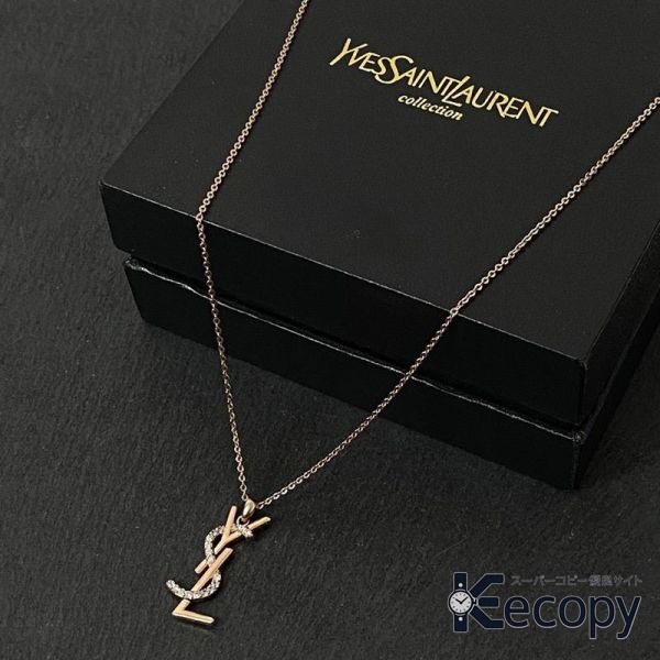シンプルで上品 サンローラン アクセサリー 重ね付けにもおすすめ スーパーコピー 3 画像 6
