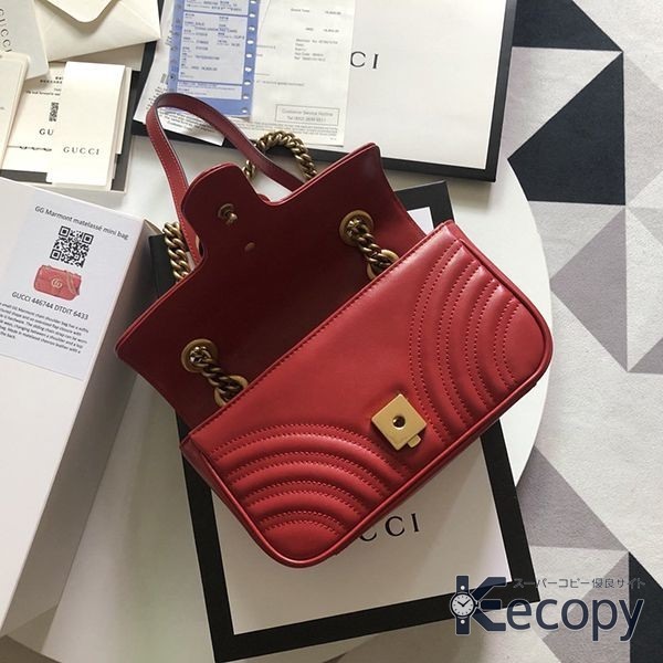 使いやすさ抜群 グッチ ショルダー 高級感のある仕上がり スーパーコピー 1050 画像 7