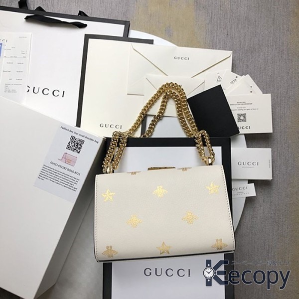 おすすめ グッチ ショルダー 収納力と上品さを両立 N級品 通販 1054 画像 2