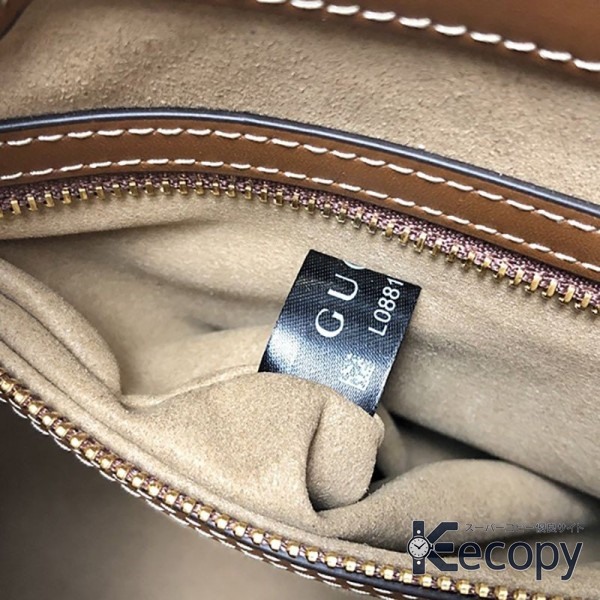 新作 グッチ ハンドバッグ 持ち歩きやすいフォルム 偽物 人気 835 画像 9