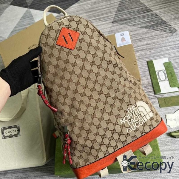 定番人気 グッチ リュック 毎日に合わせやすい コピー N級品 894 画像 4