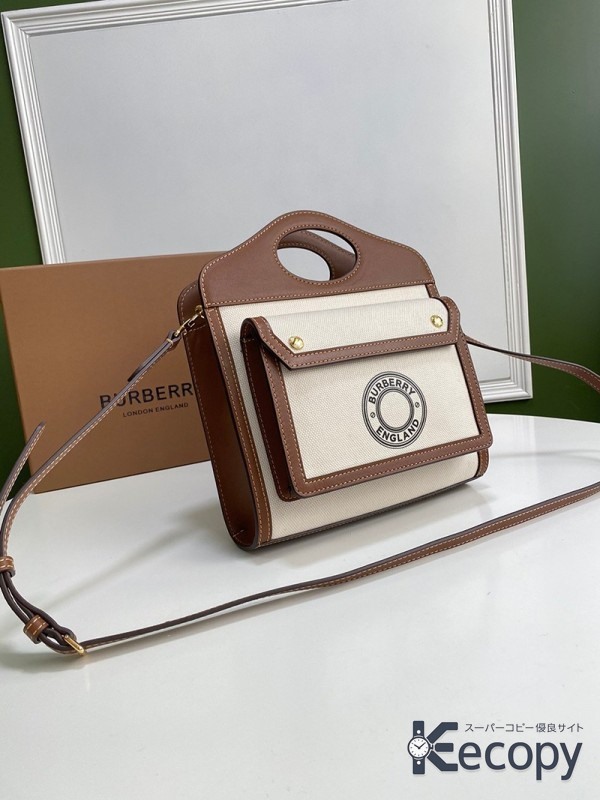 スタイリッシュ バーバリー トートバッグ 持ち歩きやすいフォルム 激安コピー 1252 画像 3