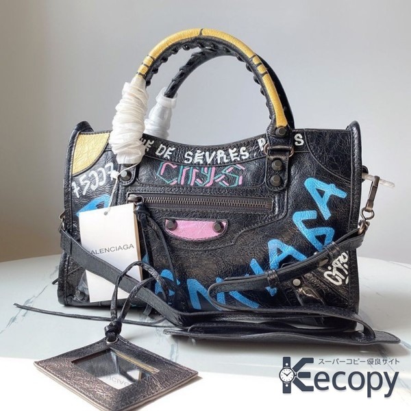 シンプルで上品 バレンシアガ ハンドバッグ 持ち歩きやすいフォルム コピー N級品 1450 画像 2
