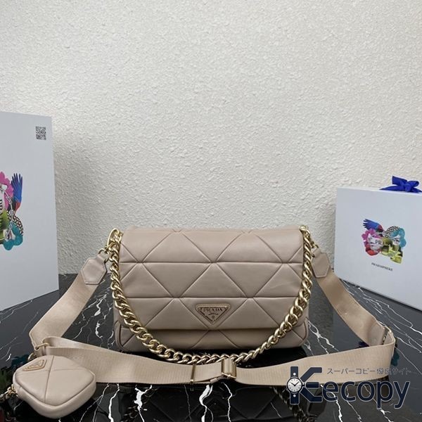 スタイリッシュ プラダ ショルダーバッグ 持ち歩きやすいフォルム スーパーコピー 1804 おすすめN級品
