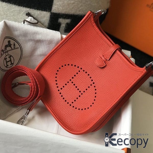 人気モデル エルメス エヴリン 収納力と上品さを両立 スーパーコピー 送料無料 4178 画像 2