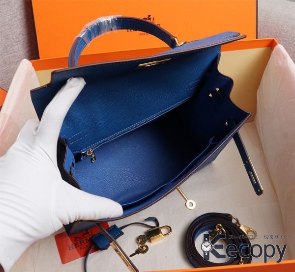 シンプルで上品 エルメス ケリーバッグ 高級感のある仕上がり スーパーコピー 4399 画像 7