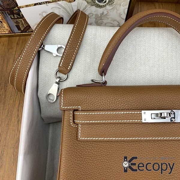 シンプルで上品 エルメス ケリーバッグ 収納力と上品さを両立 激安コピー 4311 画像 6