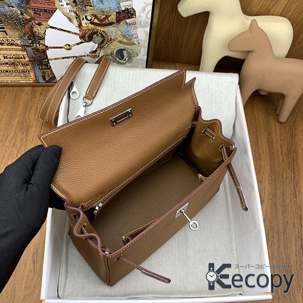 シンプルで上品 エルメス ケリーバッグ 収納力と上品さを両立 激安コピー 4311 画像 8