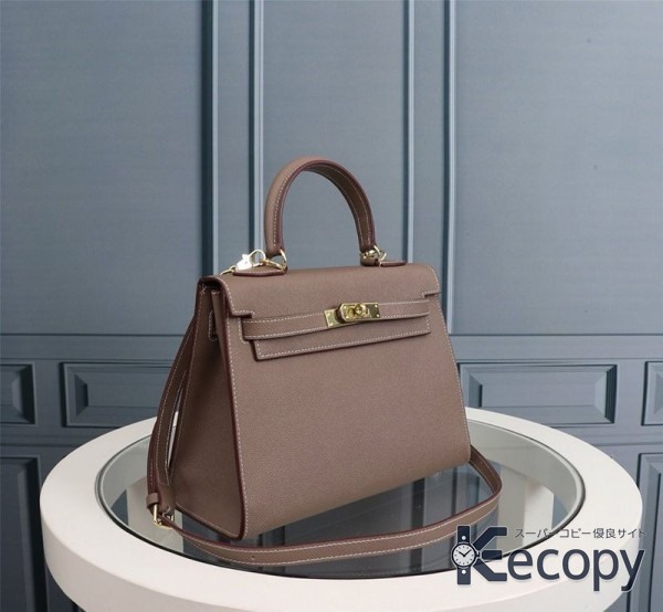 上品な逸品 エルメス ケリーバッグ 収納力と上品さを両立 最高級コピー 4358 画像 2