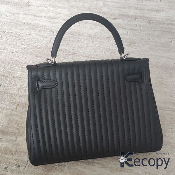 ギフトにも人気 エルメス ケリーバッグ 収納力と上品さを両立 N級品 通販 4376 画像 2
