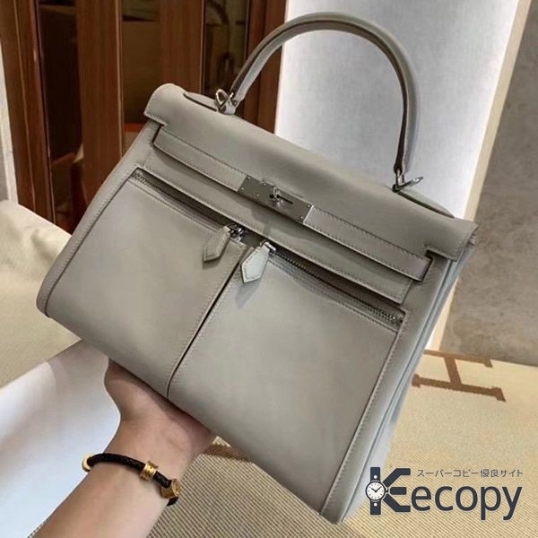高級感あふれる エルメス ケリーバッグ 収納力と上品さを両立 N級品 通販 4395 画像 6