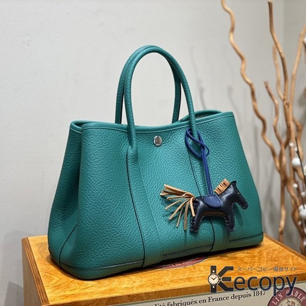 シンプルで上品 エルメス ガーデンパーティ 持ち歩きやすいフォルム スーパーコピー 4232 画像 2