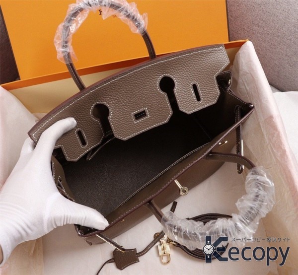 高級感あふれる エルメス バーキン 持ち歩きやすいフォルム コピー N級品 4526 画像 8
