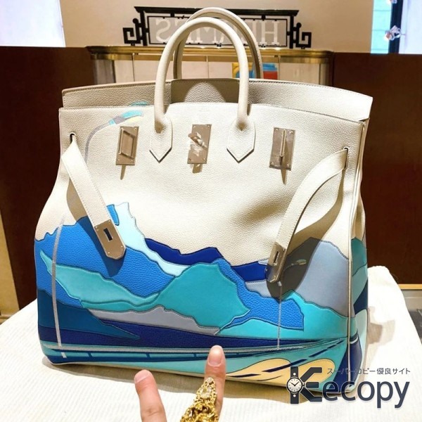 シンプルで上品 エルメス バーキン 実用的なデザイン 最高級コピー 4540 画像 3