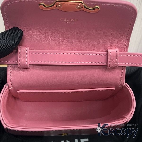 存在感のある セリーヌ ショルダーバッグ 収納力と上品さを両立 N級品 通販 3253 画像 8