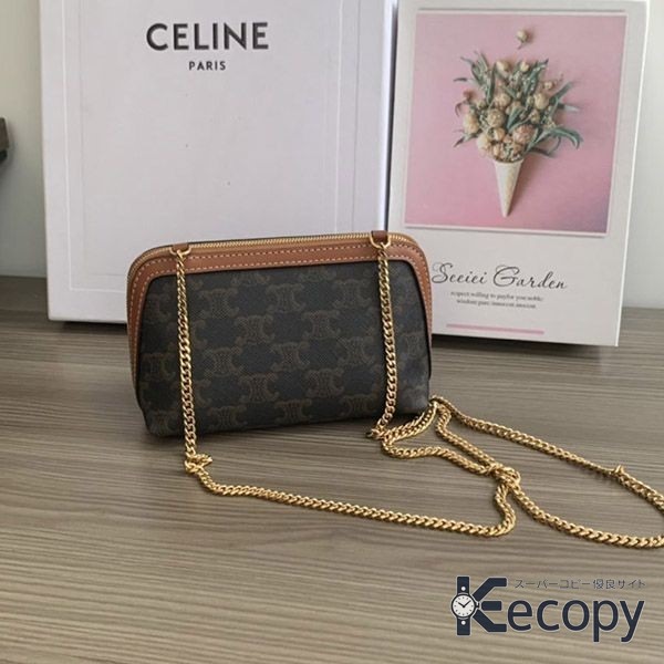 話題の新作 セリーヌ ショルダーバッグ 持ち歩きやすいフォルム N級品 通販 3144 画像 12